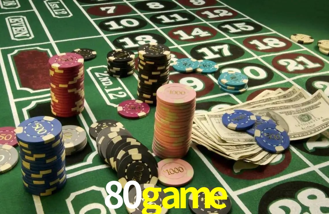 80game: Jogos de Caça-Níqueis-Altas Recompensas, Roleta-Velocidade, Blackjack-Desafios Máximos