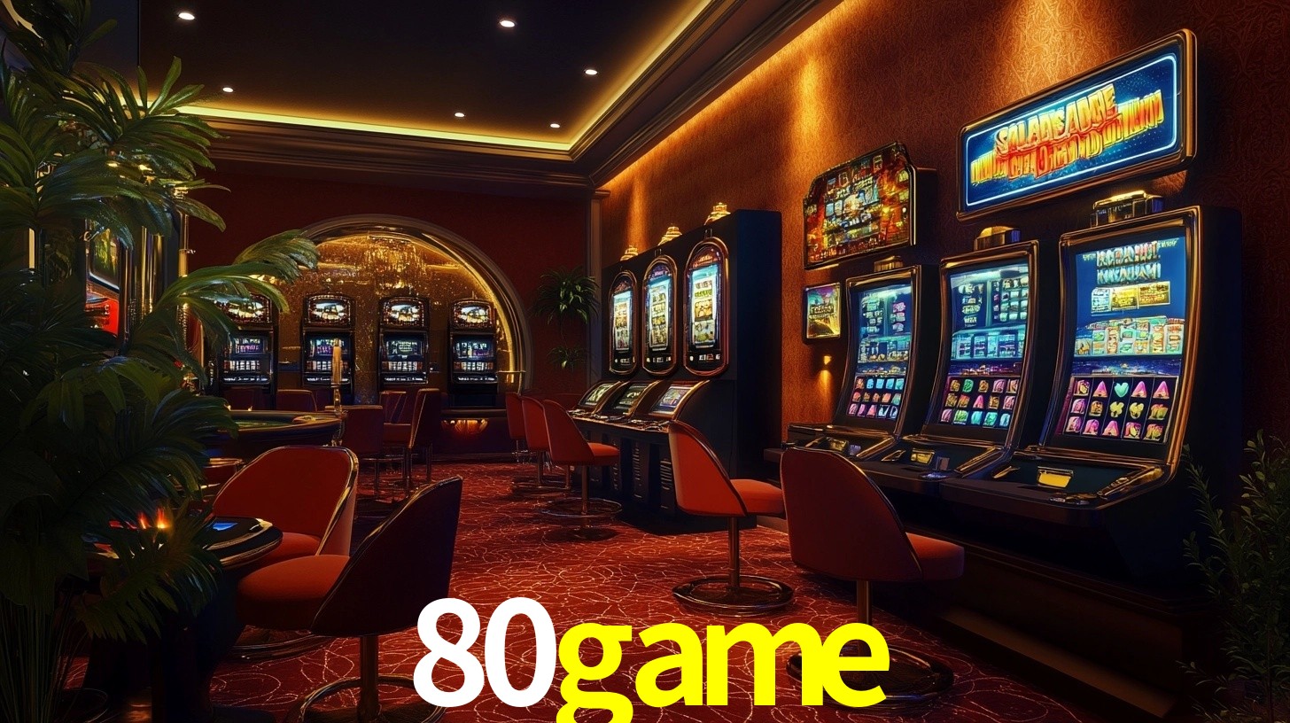 APP oficial da 80game para mobile